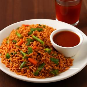 Veg Triple Schezwan Fried Rice