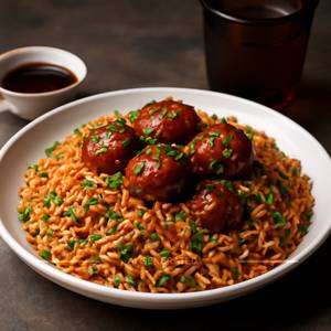 Manchurian Fried Rice