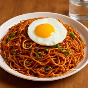 Egg Schezwan Noodles