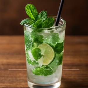 Virgin mojito