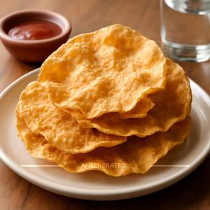 Fried Papad