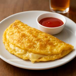 Cheese Omelette
