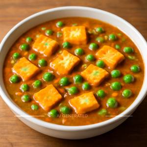 Matar Paneer