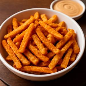 Peri peri french fries