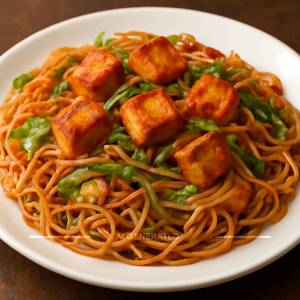 Paneer Noodles