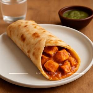 Paneer Butter Masala Roll