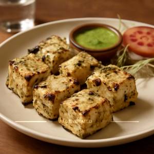 Paneer Afghani Tikka