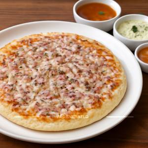 Onion Uttappam