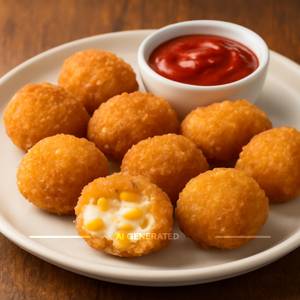 Cheese Corn Nuggets