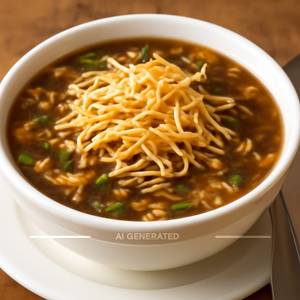 Chicken manchow soup
