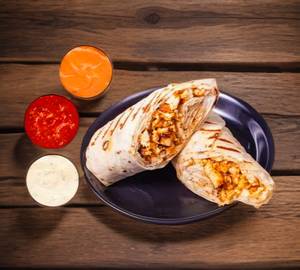 Regular chicken shawarma