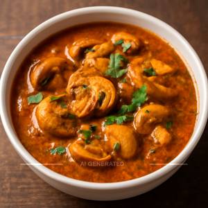 Mushroom Masala