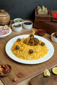 Royal Mutton Biryani (kofti)