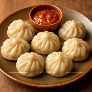 Chicken Steamed Momos