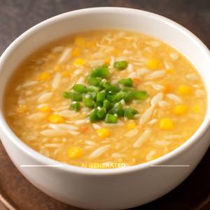 Chicken Sweet Corn Soup