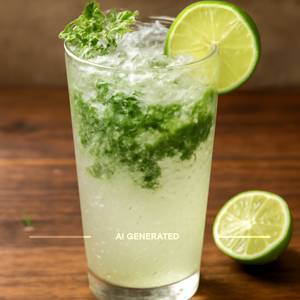 Mint Lime Soda