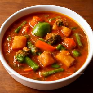 Veg Kolhapuri