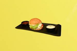 Chicken & Cheese Burger
