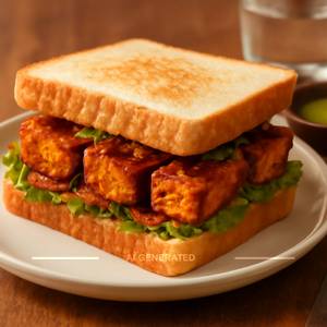 Paneer Tikka Sandwich