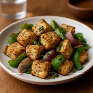 Salt and Pepper Paneer