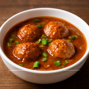 Manchurian Semi-Gravy