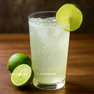 Fresh Lime Soda