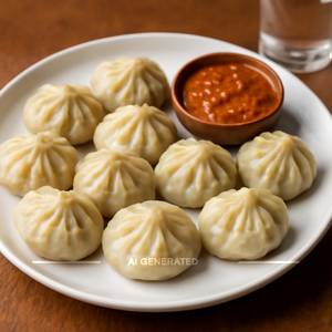 Veg Steam Momos