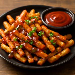 Barbecue Fries