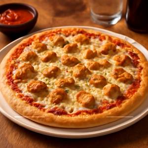 Chicken Cheese Pizza