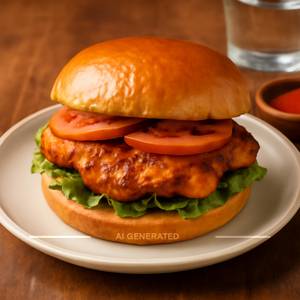 Peri Peri Chicken Sandwich
