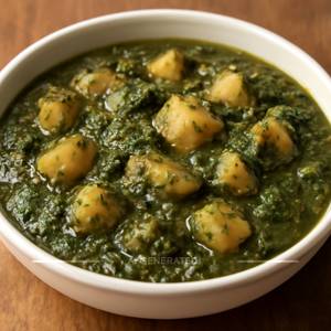 Aloo palak