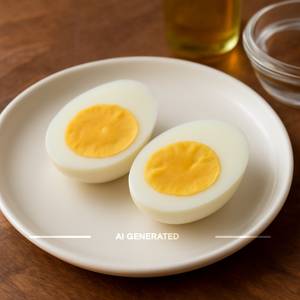 Boiled egg