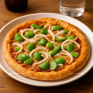 Onion Capsicum Pizza