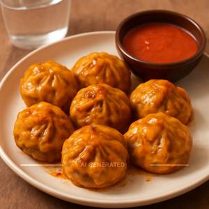 Chicken Peri Peri Momos