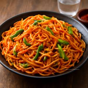 Veg Schezwan Noodles