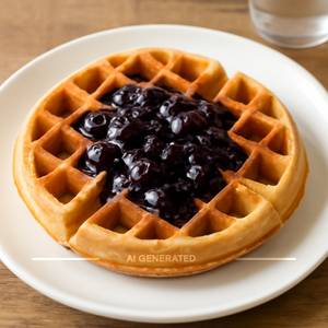 Blueberry Waffle