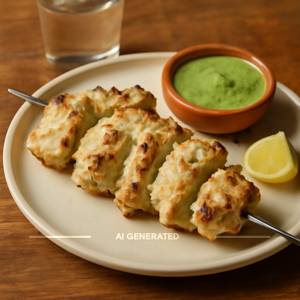 Chicken Malai Tikka