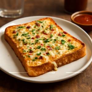 Chilli Cheese Toast