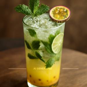 Blue Heaven Mojito