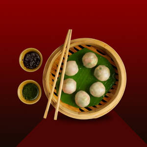 Veg Darjeeling Steam Momo [8 Pcs]