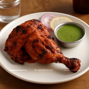 Tandoori chicken [half]