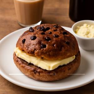 Chocolate Bun Maska
