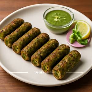 Hara Bhara Kabab (8 Pcs)