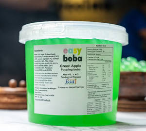 Green Apple Bubbles