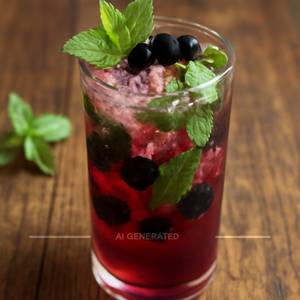 Black Current Mojito