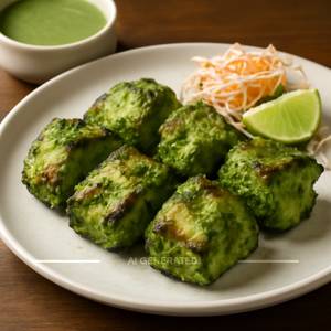Chicken Hariyali Tikka