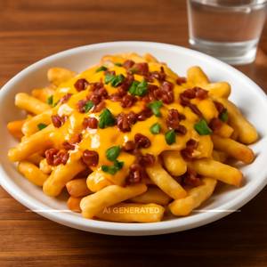 Loaded Cheese Fries