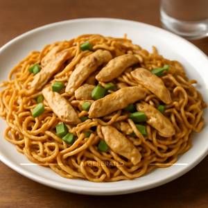 Chicken noodles