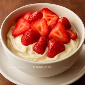 Strawberry Cheese Cream