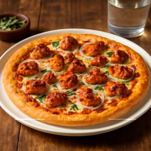 Tandoori Chicken Pizza